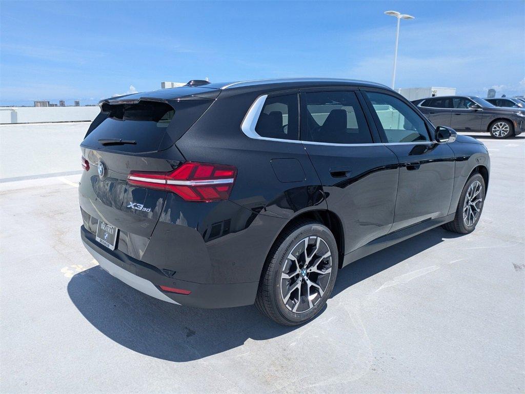 new 2026 BMW X3 car