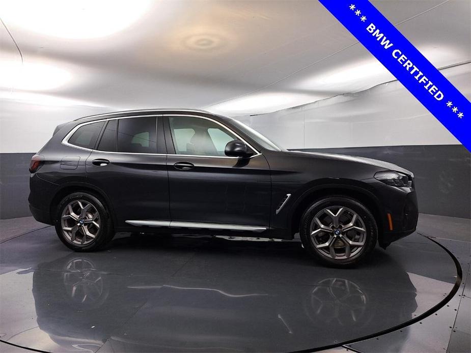 used 2022 BMW X3 car, priced at $33,995