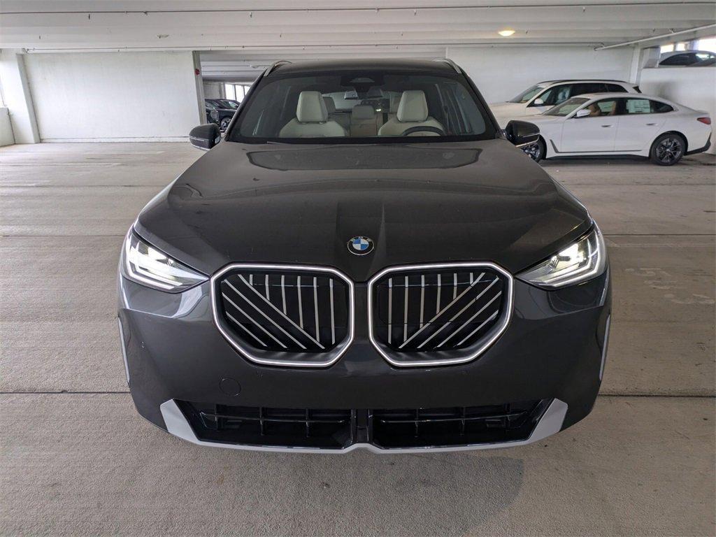 new 2025 BMW X3 car