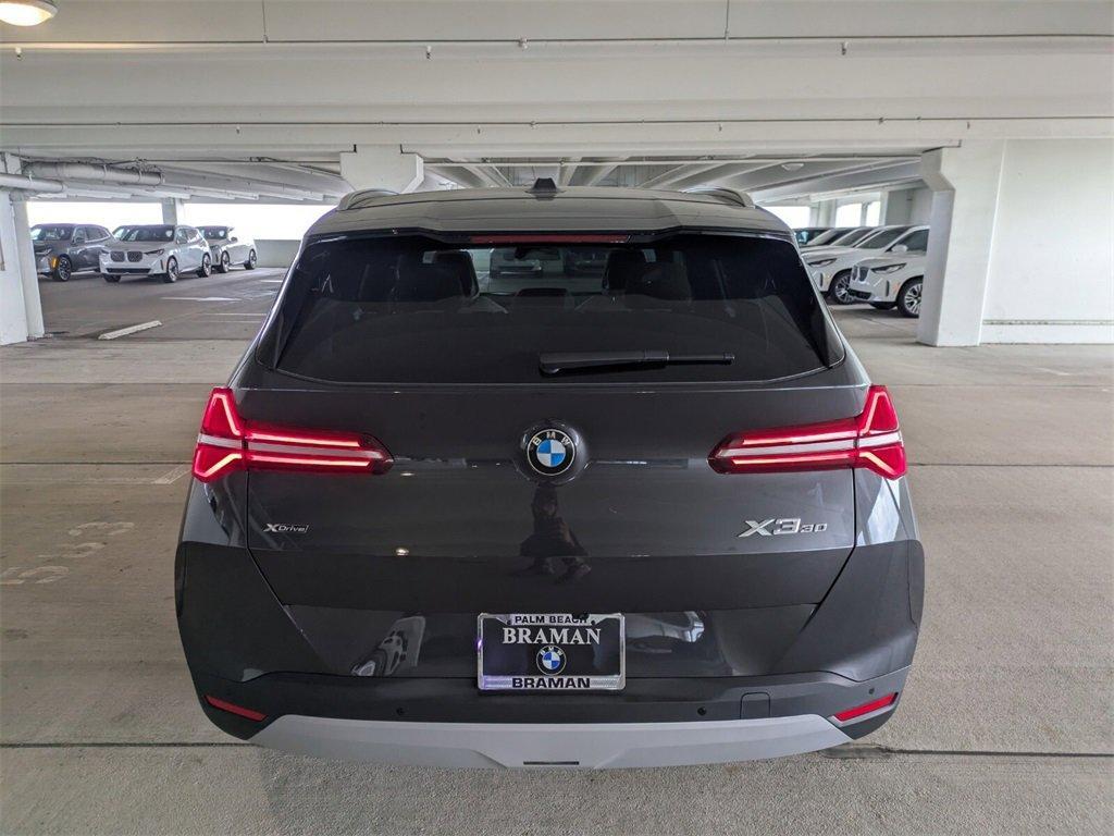 new 2025 BMW X3 car