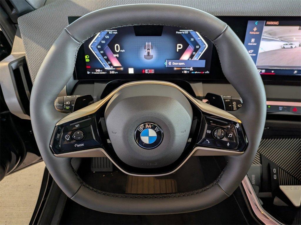 new 2025 BMW X3 car