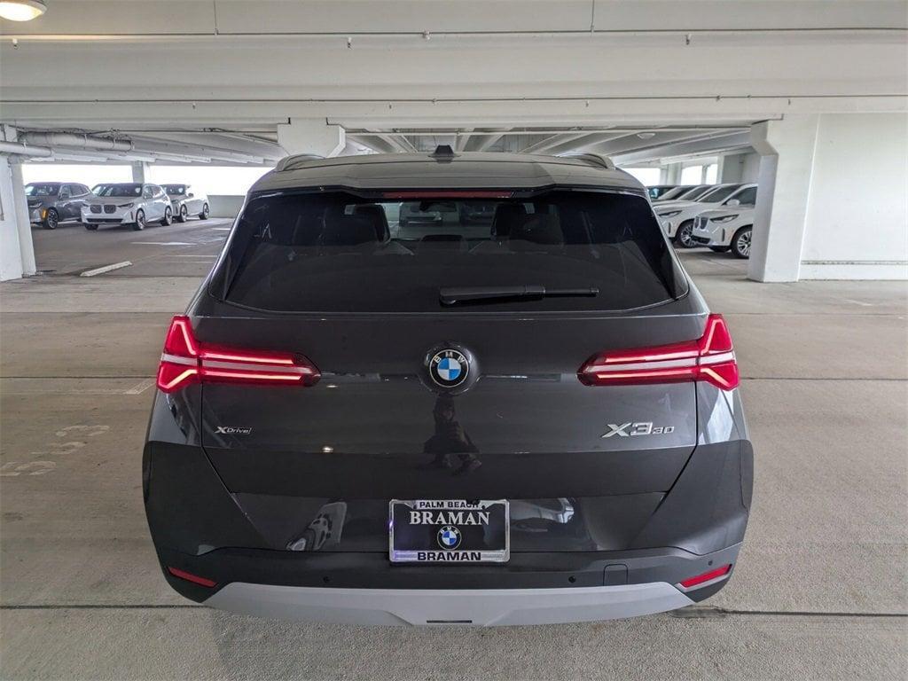 new 2025 BMW X3 car