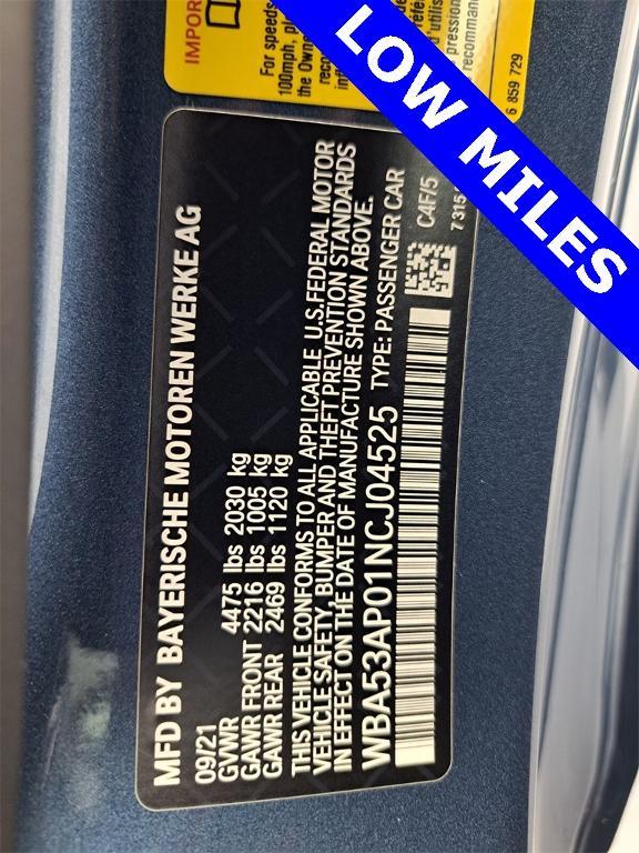used 2022 BMW 430 car, priced at $36,995