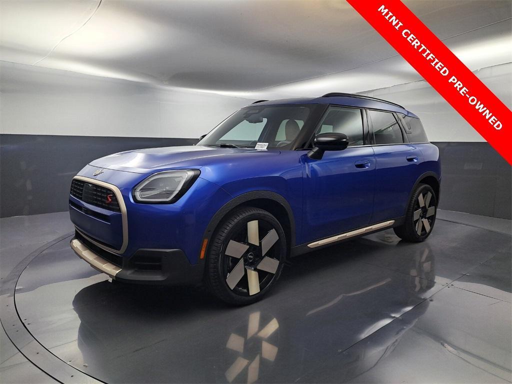 used 2025 MINI Countryman car, priced at $38,495