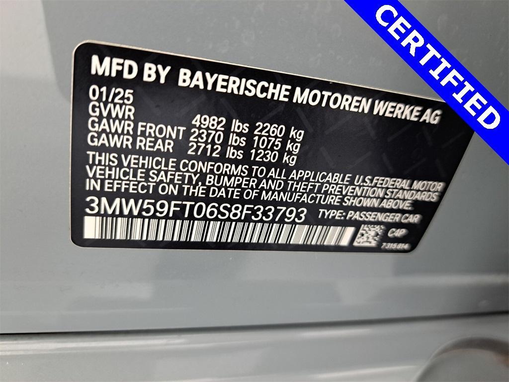 used 2025 BMW M340 car, priced at $59,495