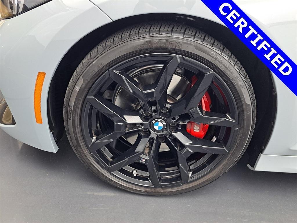 used 2025 BMW M340 car, priced at $59,495