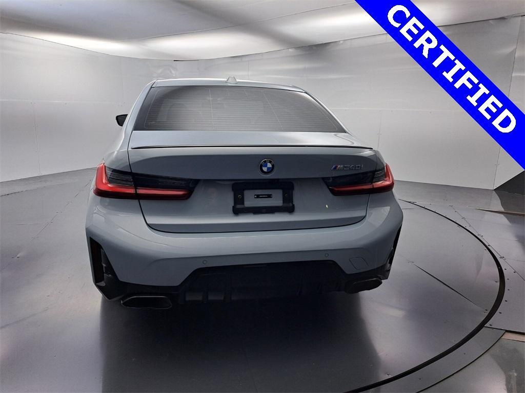 used 2025 BMW M340 car, priced at $59,495