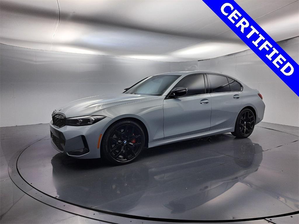 used 2025 BMW M340 car, priced at $59,495