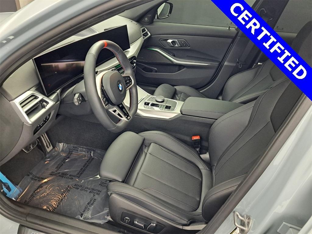 used 2025 BMW M340 car, priced at $59,495