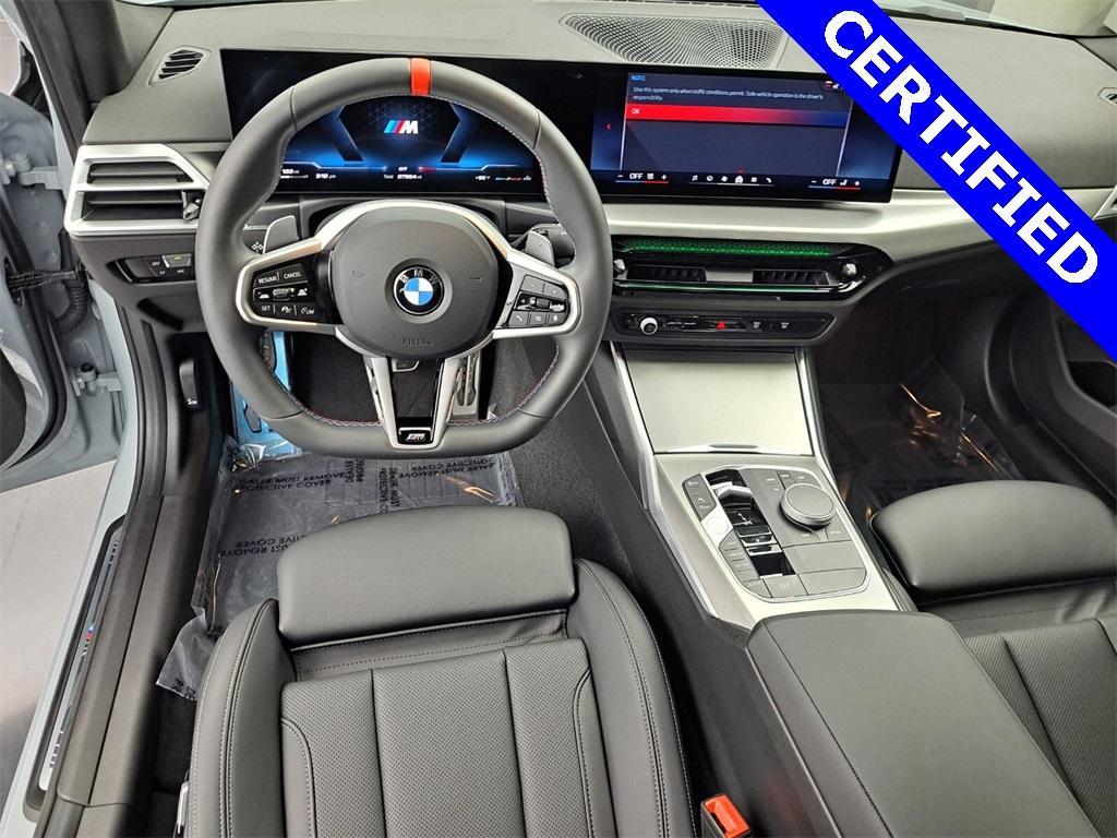 used 2025 BMW M340 car, priced at $59,495