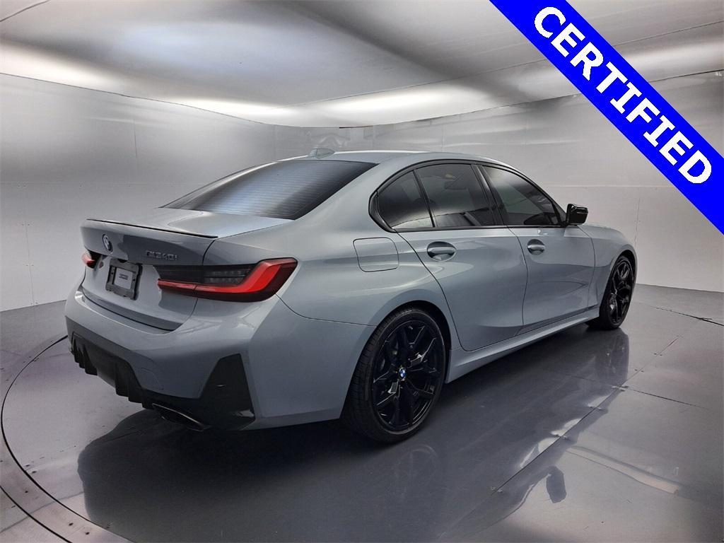 used 2025 BMW M340 car, priced at $59,495