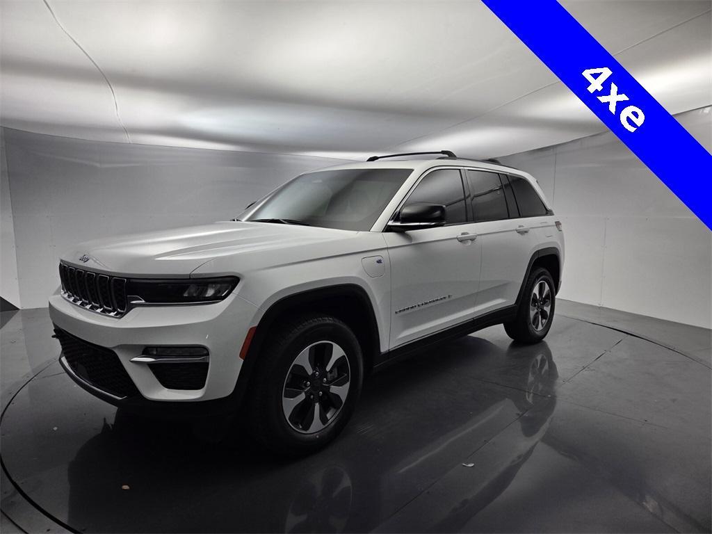 used 2023 Jeep Grand Cherokee 4xe car, priced at $29,495