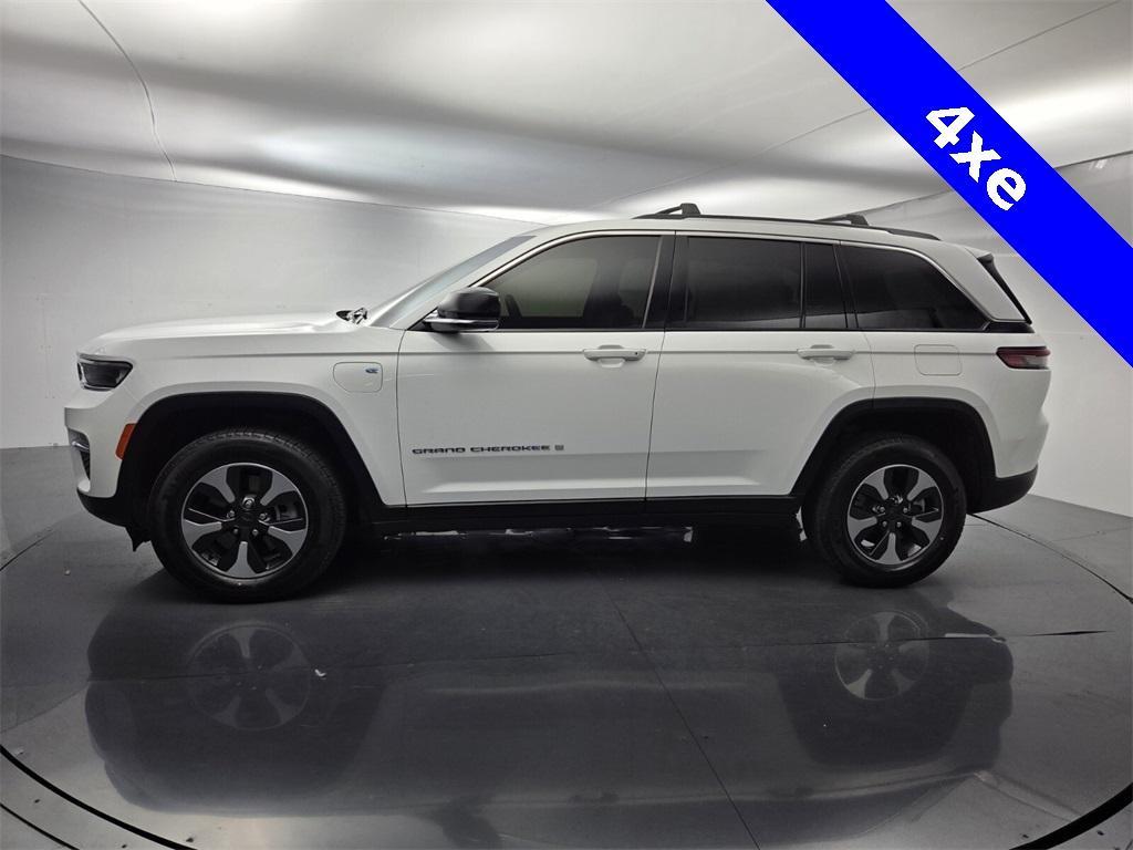 used 2023 Jeep Grand Cherokee 4xe car, priced at $29,495