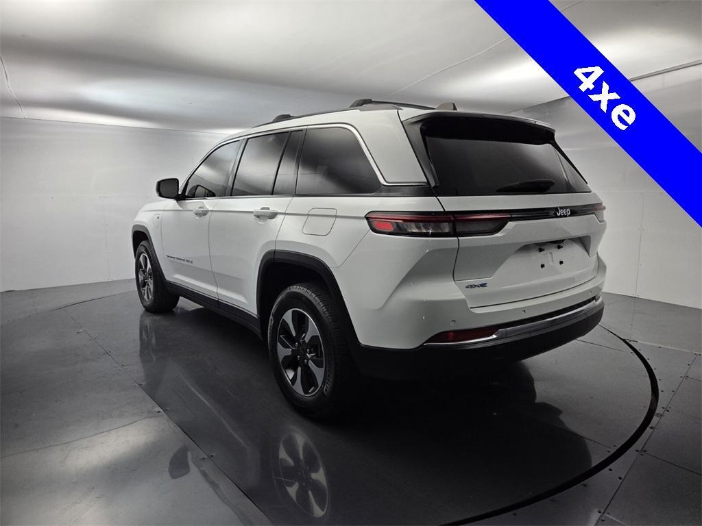 used 2023 Jeep Grand Cherokee 4xe car, priced at $29,495