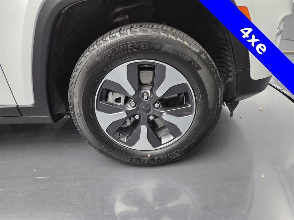 used 2023 Jeep Grand Cherokee 4xe car, priced at $29,495