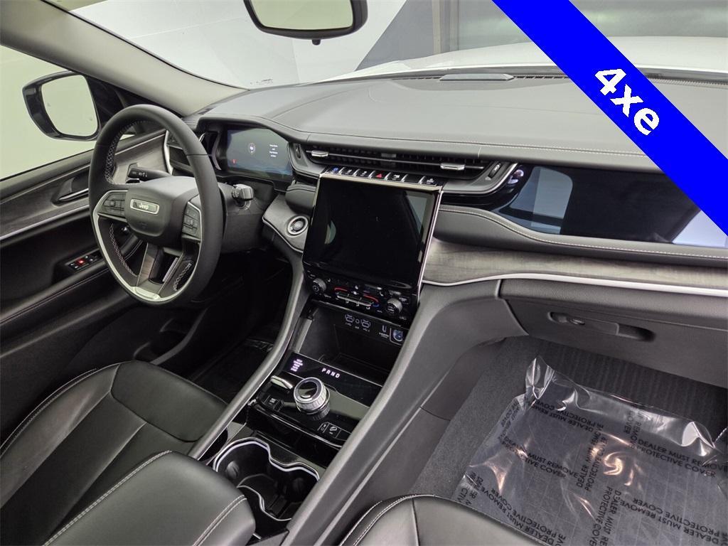 used 2023 Jeep Grand Cherokee 4xe car, priced at $29,495