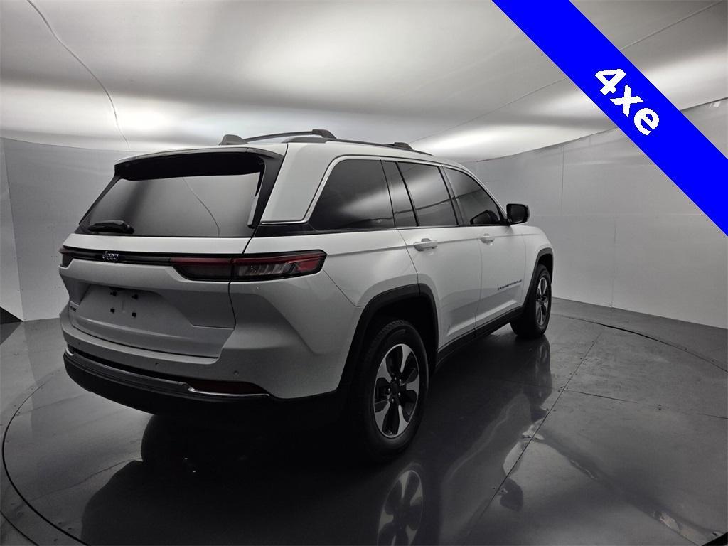used 2023 Jeep Grand Cherokee 4xe car, priced at $29,495