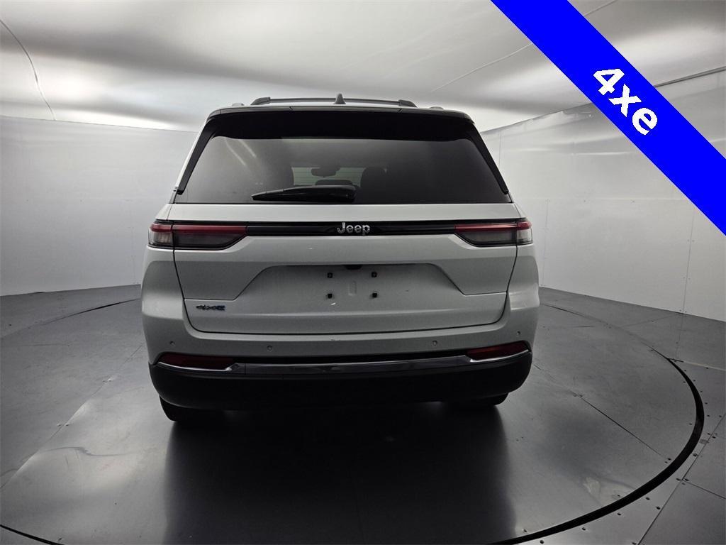 used 2023 Jeep Grand Cherokee 4xe car, priced at $29,495