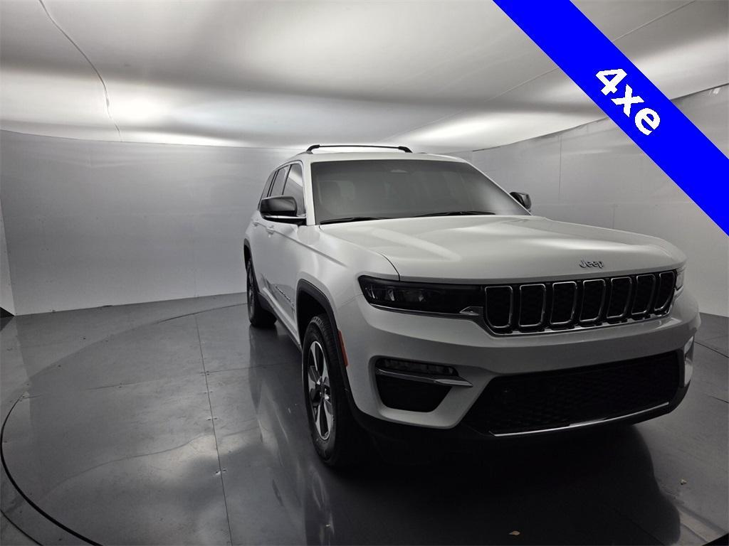 used 2023 Jeep Grand Cherokee 4xe car, priced at $29,495