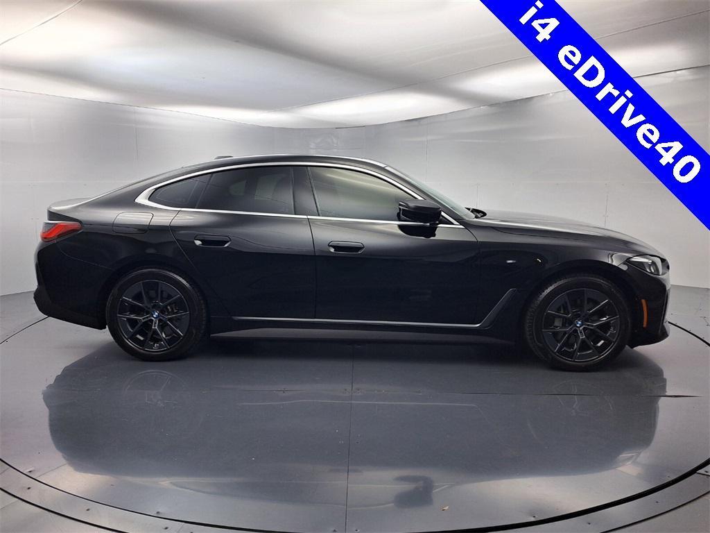 used 2025 BMW i4 Gran Coupe car, priced at $43,795