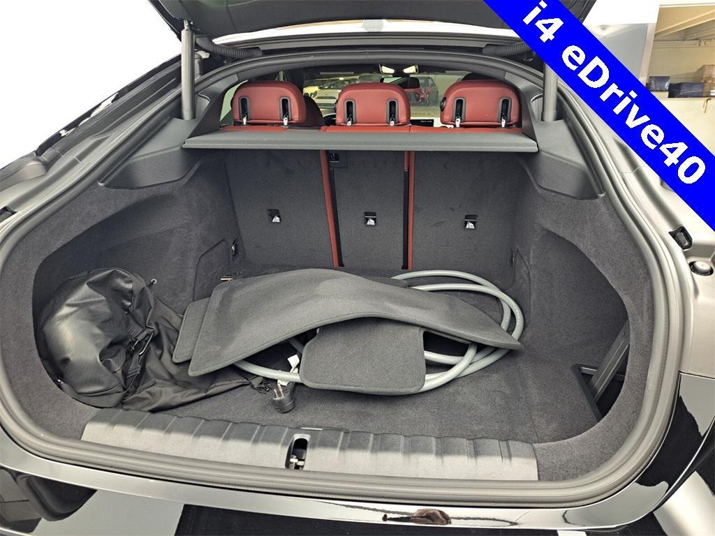 used 2025 BMW i4 Gran Coupe car, priced at $43,795