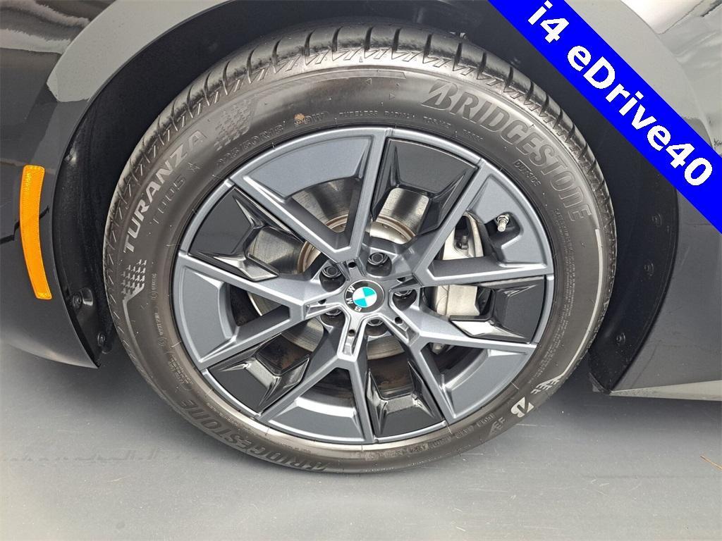 used 2025 BMW i4 Gran Coupe car, priced at $43,795