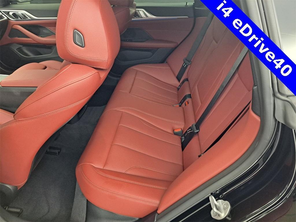 used 2025 BMW i4 Gran Coupe car, priced at $43,795