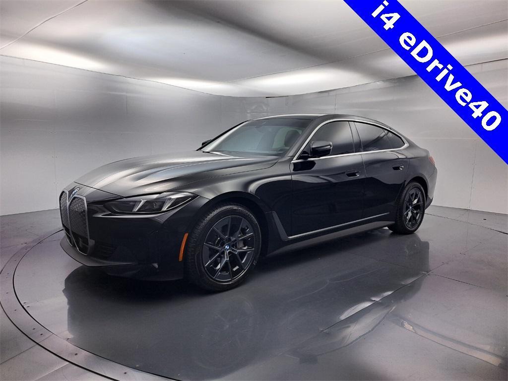 used 2025 BMW i4 Gran Coupe car, priced at $43,795