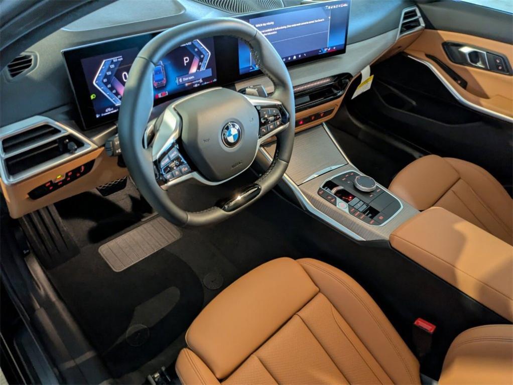new 2025 BMW 330 car