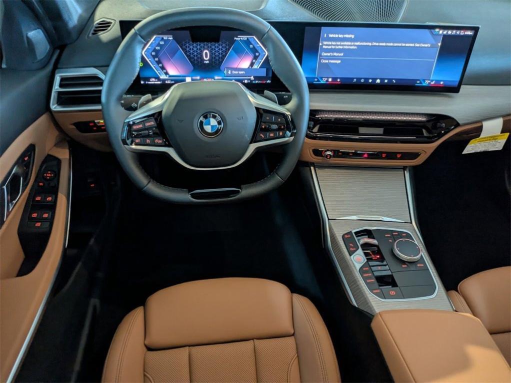 new 2025 BMW 330 car