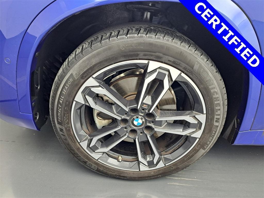 used 2025 BMW X1 car, priced at $44,295