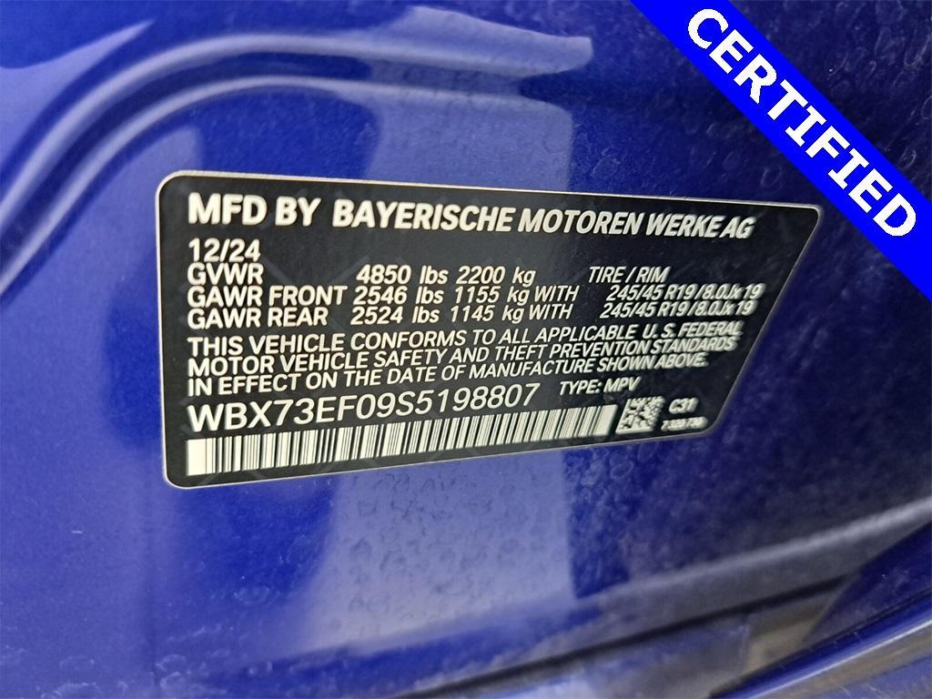 used 2025 BMW X1 car, priced at $44,295