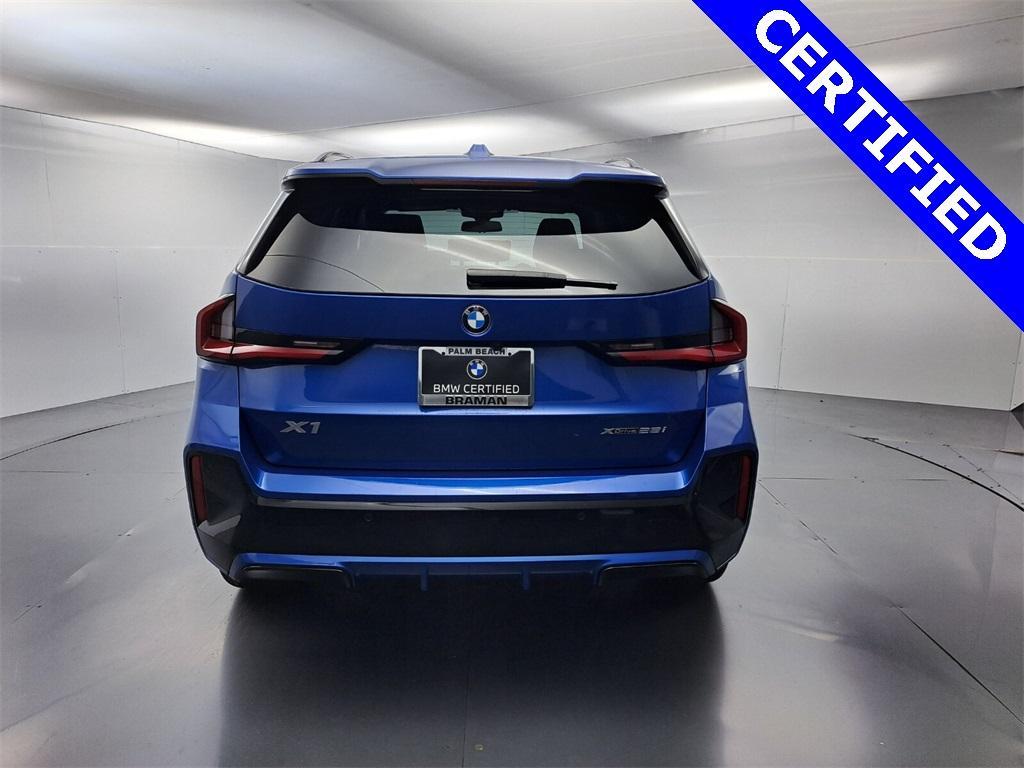 used 2025 BMW X1 car, priced at $44,295