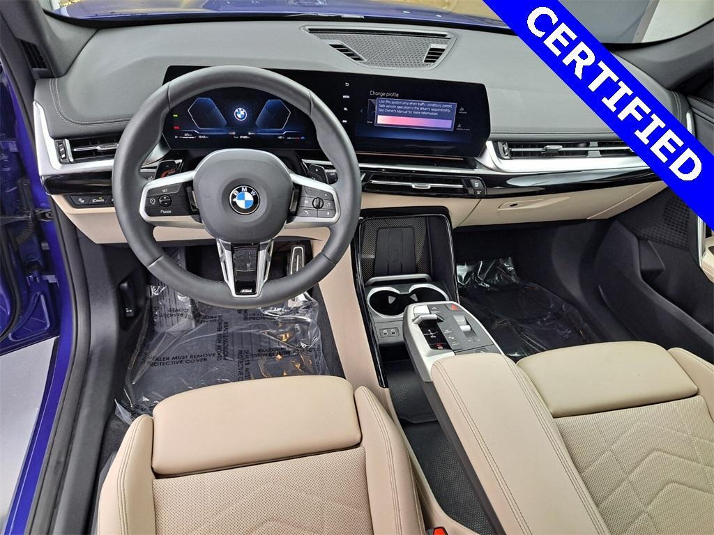 used 2025 BMW X1 car, priced at $44,295