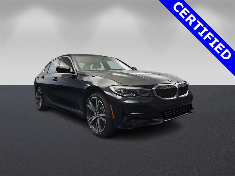 used 2022 BMW 330 car, priced at $34,795