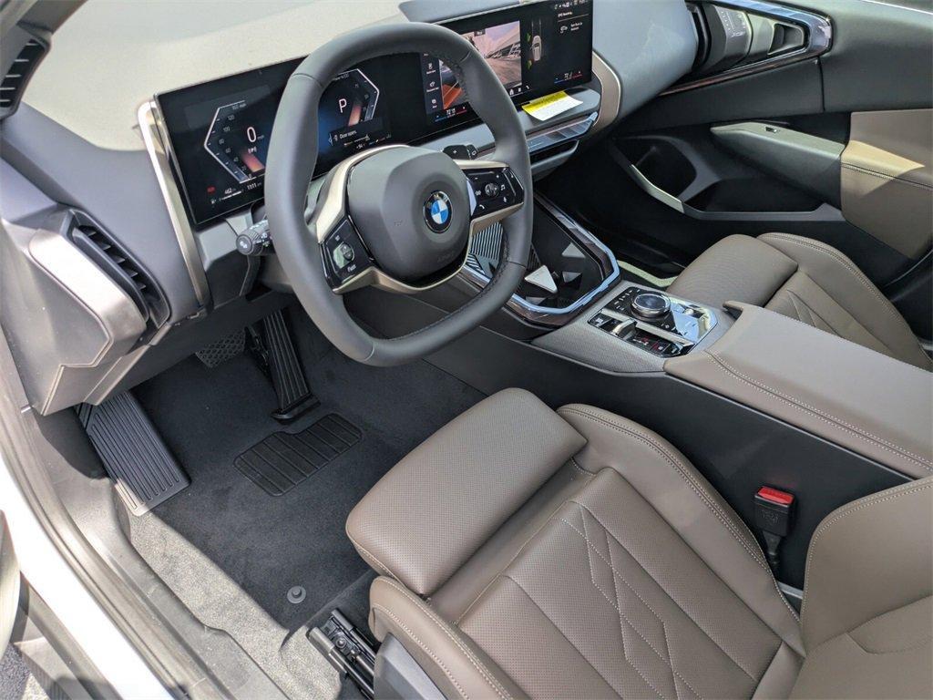 new 2025 BMW X3 car
