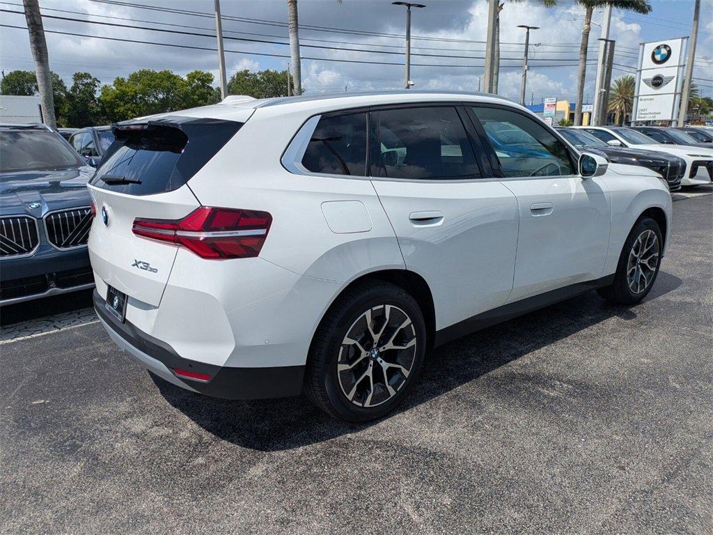 new 2025 BMW X3 car