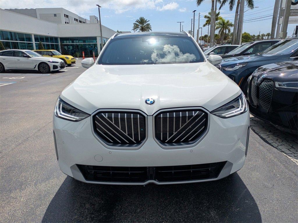 new 2025 BMW X3 car