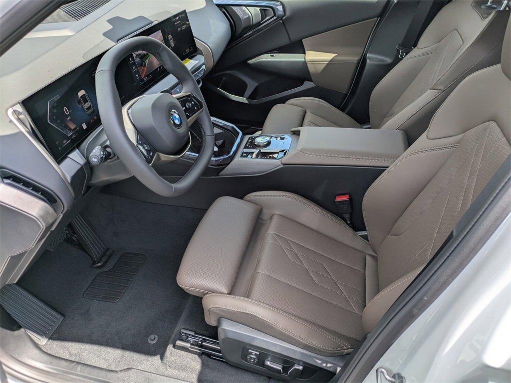new 2025 BMW X3 car