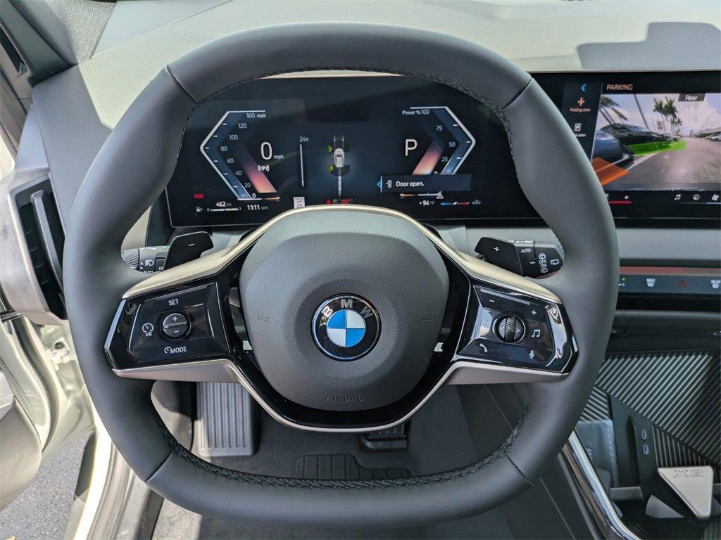 new 2025 BMW X3 car