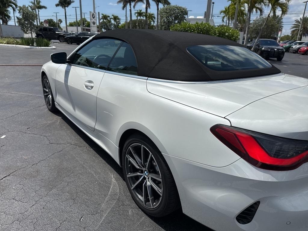 used 2024 BMW 430 car, priced at $50,500