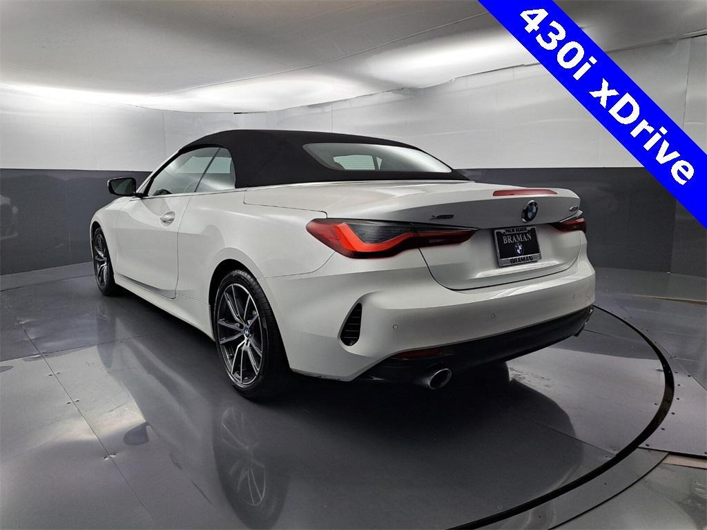 used 2024 BMW 430 car, priced at $48,495