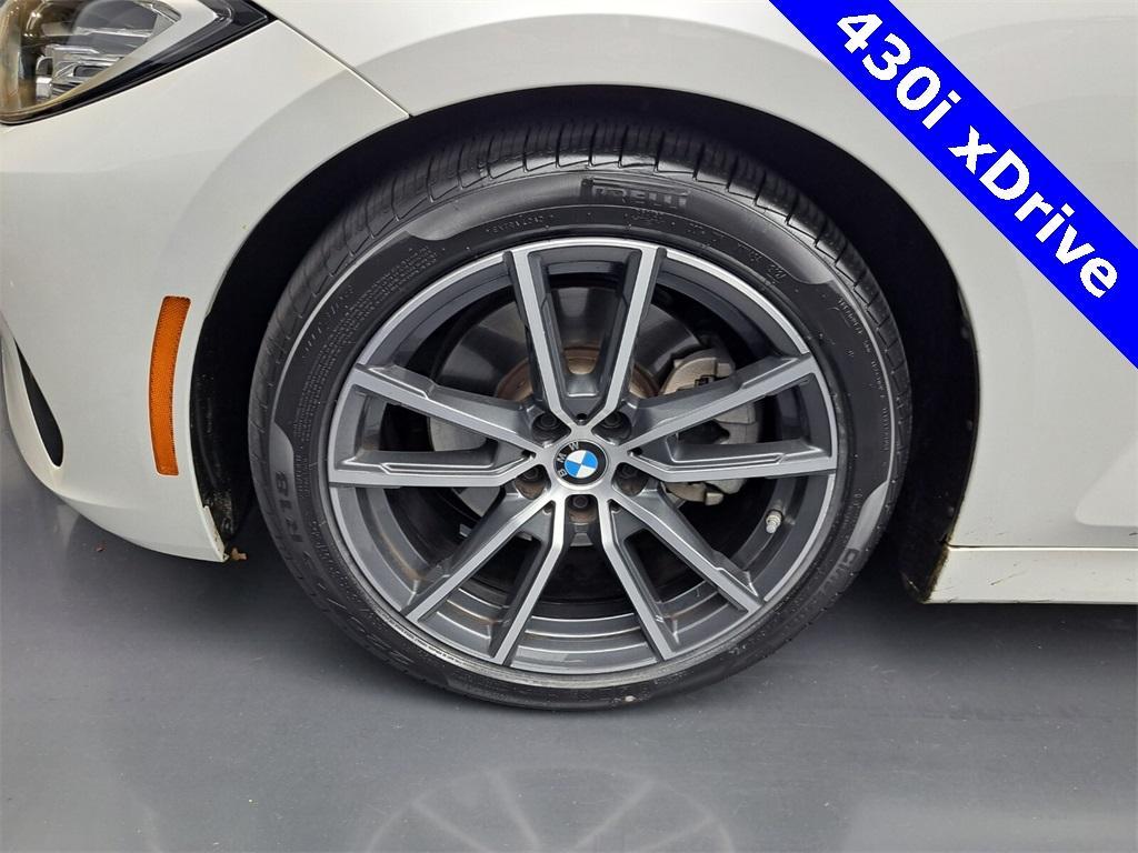 used 2024 BMW 430 car, priced at $48,495