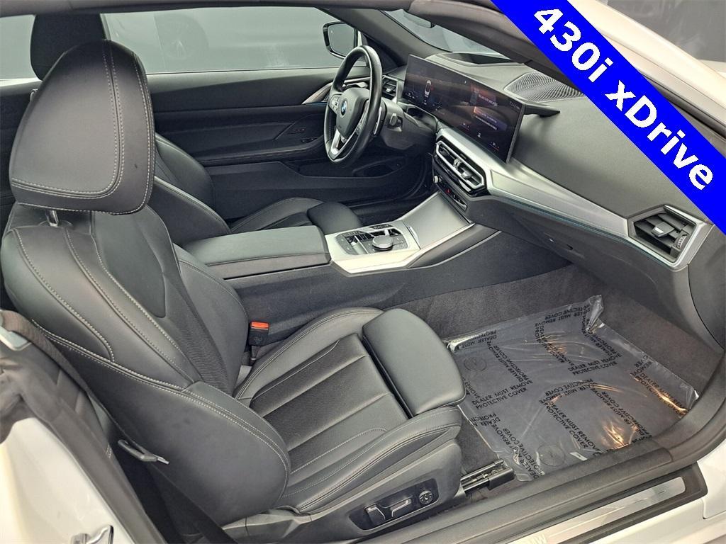 used 2024 BMW 430 car, priced at $48,495