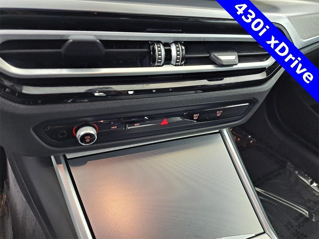 used 2024 BMW 430 car, priced at $48,495