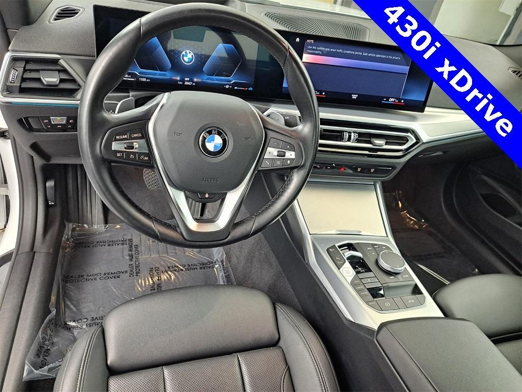 used 2024 BMW 430 car, priced at $48,495