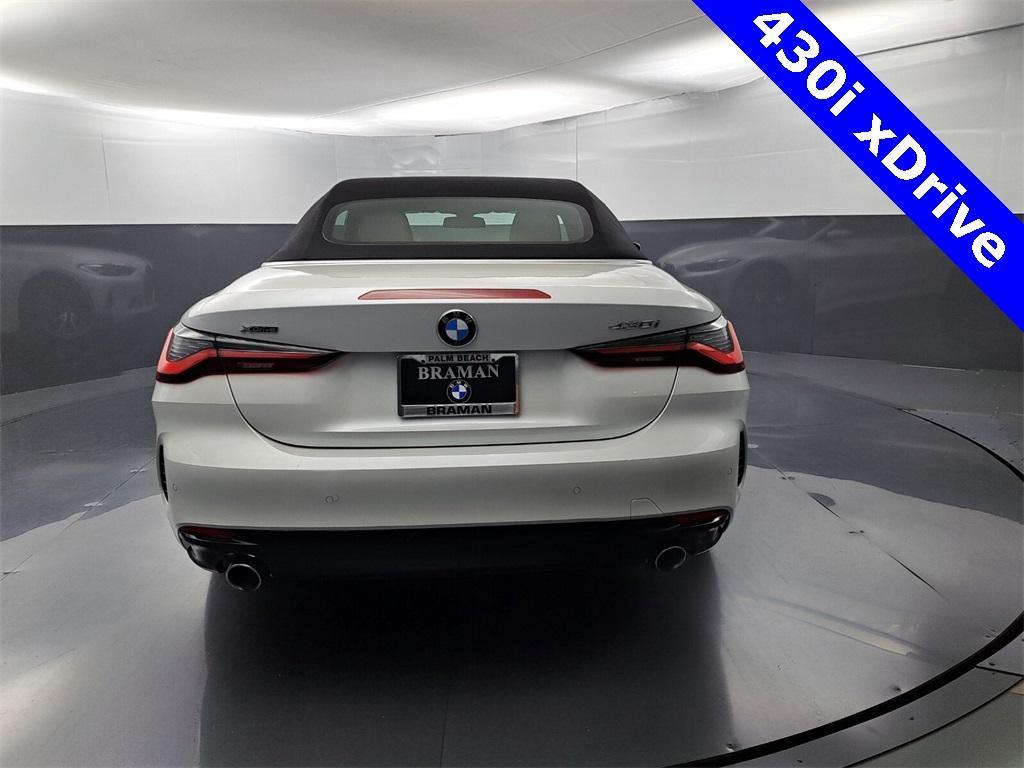 used 2024 BMW 430 car, priced at $48,495