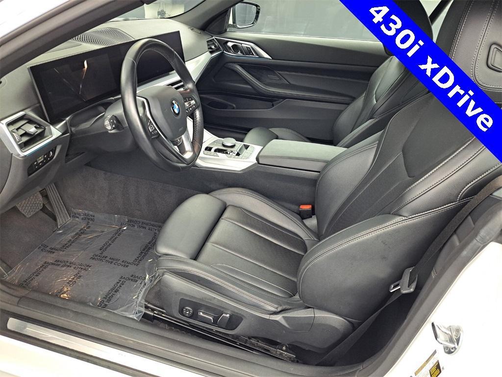 used 2024 BMW 430 car, priced at $48,495