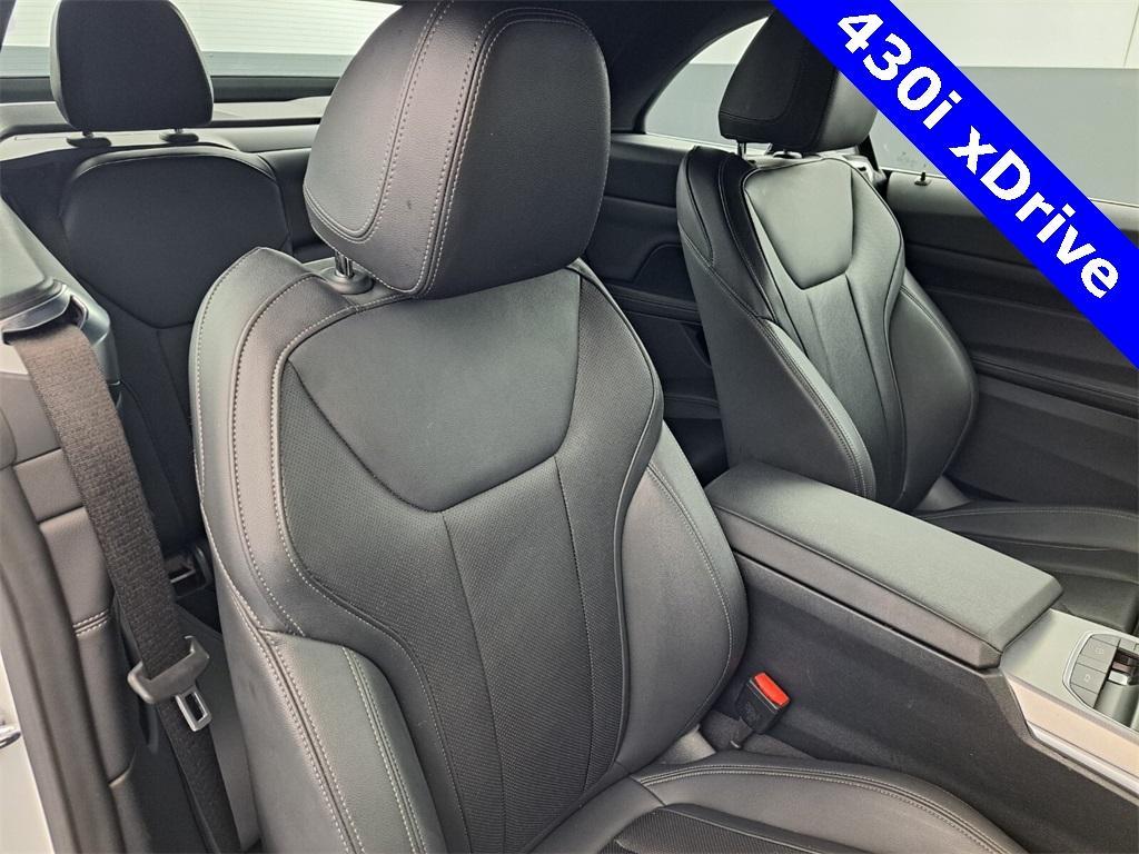 used 2024 BMW 430 car, priced at $48,495