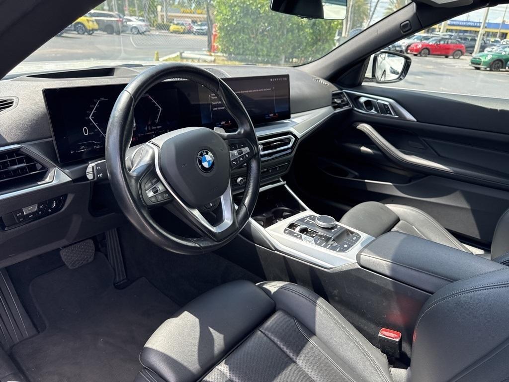 used 2024 BMW 430 car, priced at $50,500